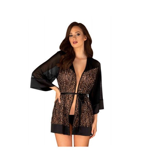 Allunes Peignoir - Noir